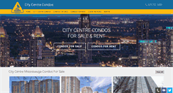 Desktop Screenshot of citycentrecondos.ca