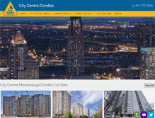 Tablet Screenshot of citycentrecondos.ca